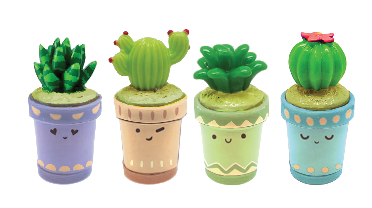 Cutie Cactus Lip Balm