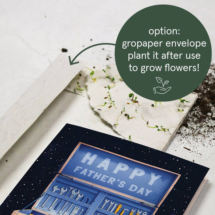 Happy Father's Day Toolbox | Father's Day Greeting Card