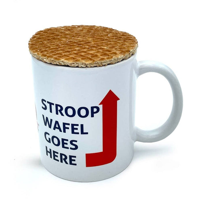 Mug - Stroopwafel Goes Here