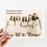 Friendship Card. Find Your Tribe. Love Them Hard. Vintage.