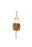 36" Beaded Plant Hanger Macrame