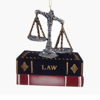 Orn 4" Resin Lawyer