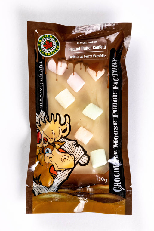 Fudge - Peanut Butter Confetti 110gCase of 12