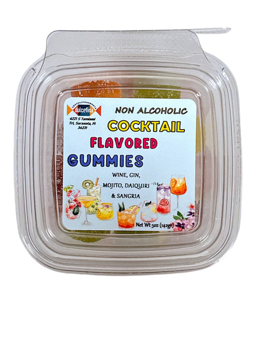 Cocktail Gummy Mix 5oz tub