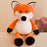 10" Forest Collection Fox plush