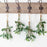 8" Hanging Artificial Mistletoe