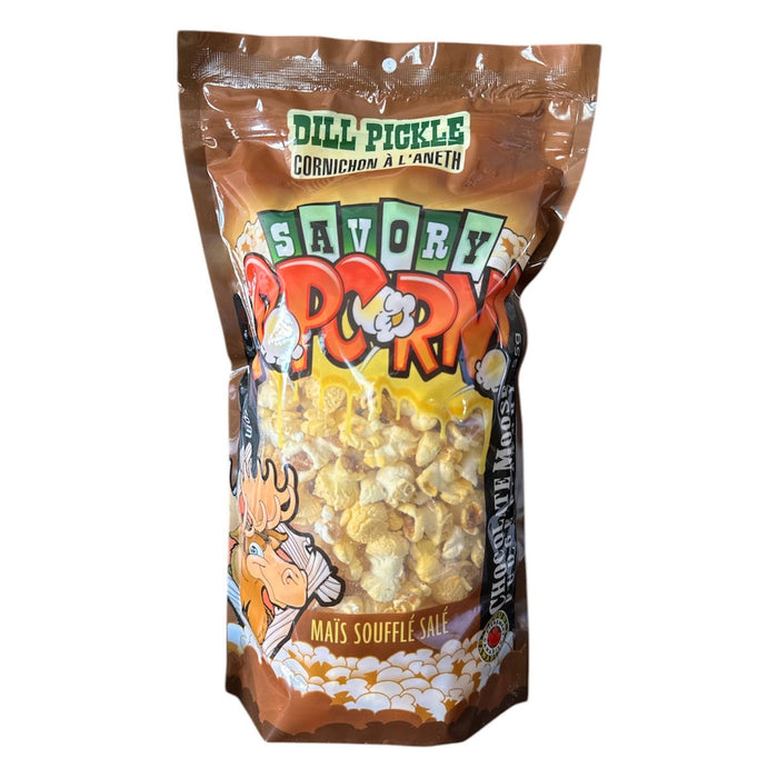 NEW Savory Popcorn - DEADLY DILL PICKLE