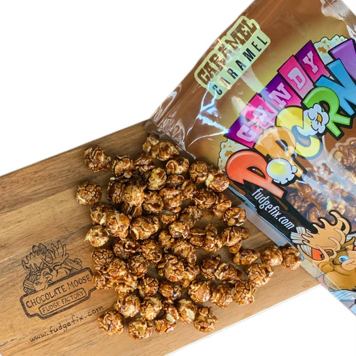 NEW Candy Popcorn - CARAMEL New Packaging