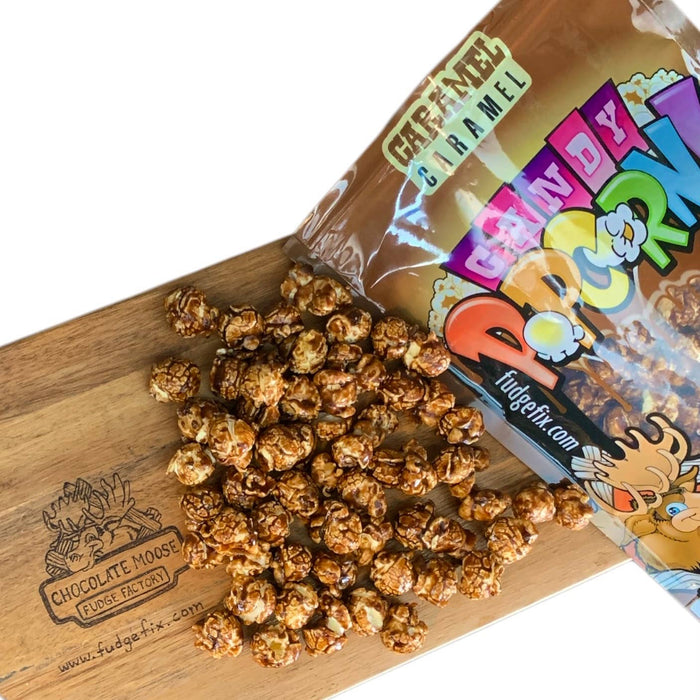 NEW Candy Popcorn - CARAMEL New Packaging