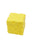 Yellow Cheese Cube Soft Slow Rising Foam Scented Squishy