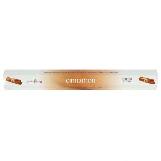 Packets of Elements Cinnamon Incense Sticks