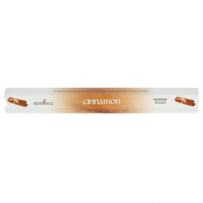 Packets of Elements Cinnamon Incense Sticks