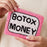 Seed Beaded Botox Money Coin Purse