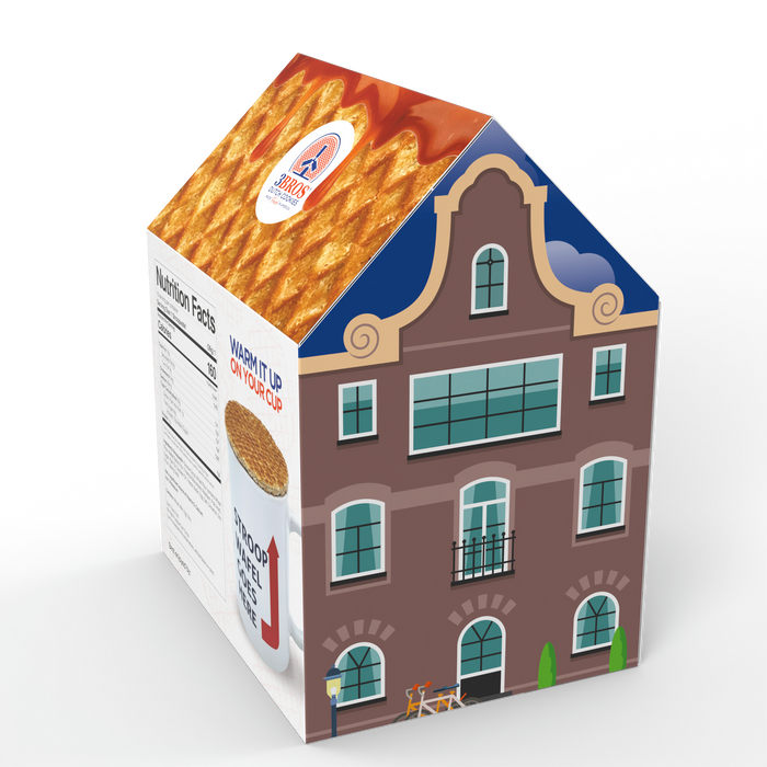 Stroopwafels in Amsterdam Canal House