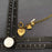 Heart Lcoket Charm 18K Gold Plated S.Steel Bracelet