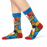 Saskatchewan Canada Crew Socks, Prairie Icon Graphic Travel Souvenir