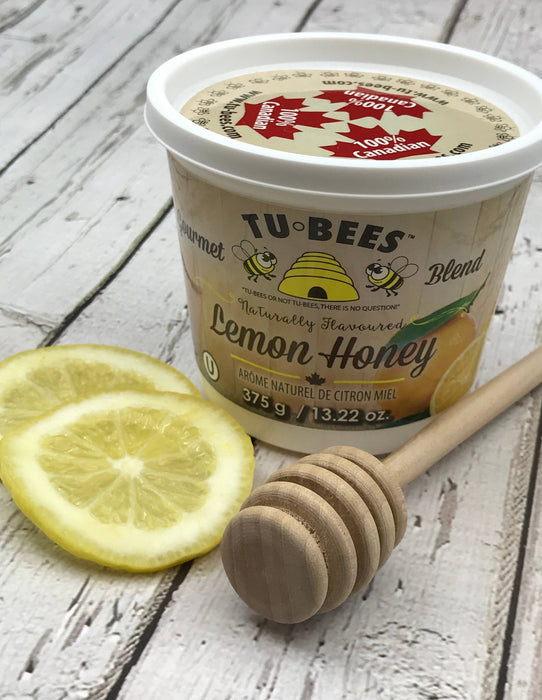 Gourmet Honey Tub - Lemon - OU Kosher