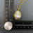 Baroque Pearl 18K Gold Plated SS Twist Chain Necklace - FGS