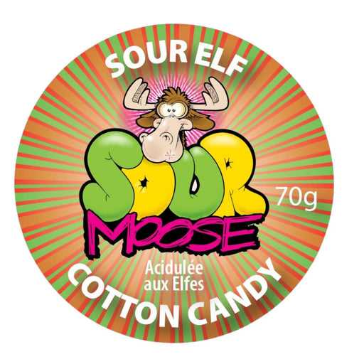 NEW SOUR ELF CHRISTMAS COTTON CANDY 70G 1L (6) (Copy)