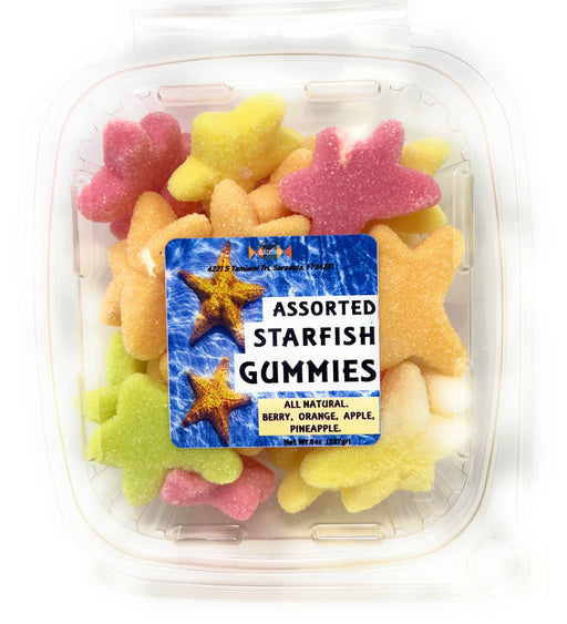 Starfish Natural Gummy 7oz Tub