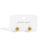 18K Gold PVD Stainless Steel Knot Stud Earrings