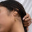 18K Gold PVD Stainless Steel Drop Earrings