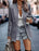 Open front blazer