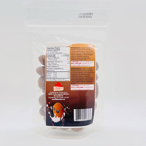 Milk Chocolate Almonds (Goose Eggs)