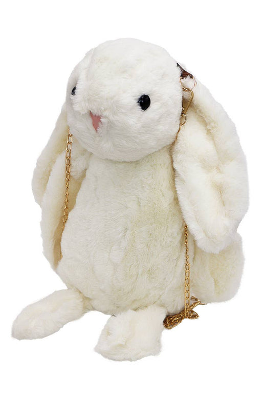 Bunny Rabbit Fuzzy Faux Fur Crossbody Bag