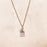 Raw Crystal Necklace - Stainless Steel Spiritual Gift