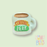 Character Bath Fizz - Coffee Mug - 100 g