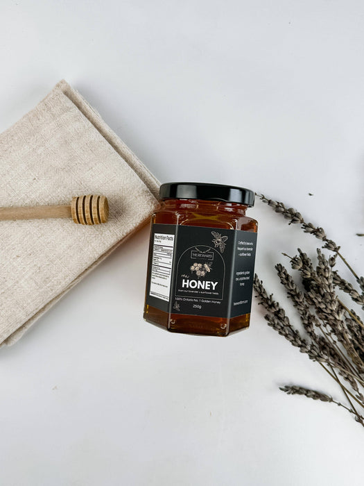 Honey | Sunflower + Honey Lavender - 250g
