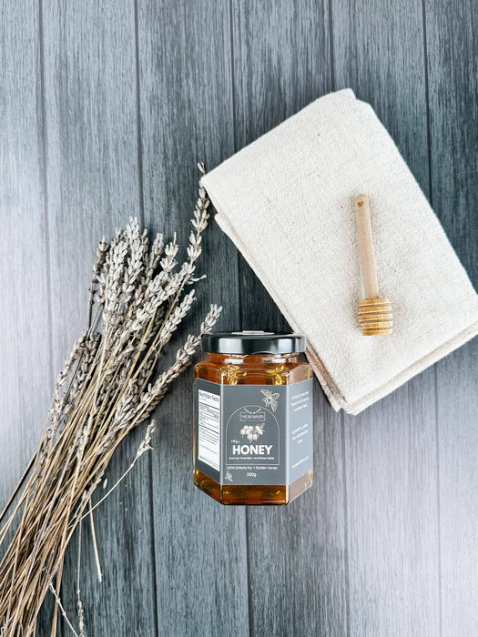Honey | Sunflower + Honey Lavender - 250g