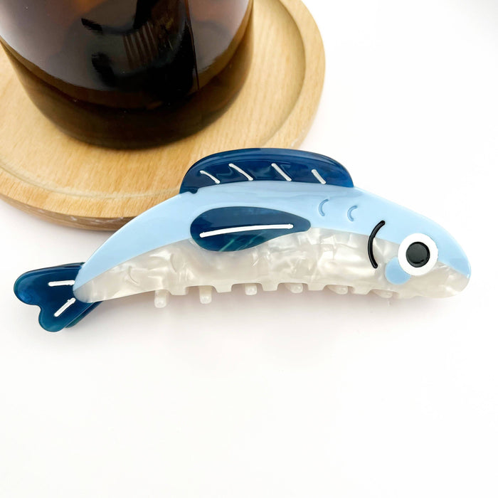 New Fish-Themed Hair Claw Clip