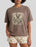 Feral Gardener T-Shirt Certified Chaos Cultivator Raccoon