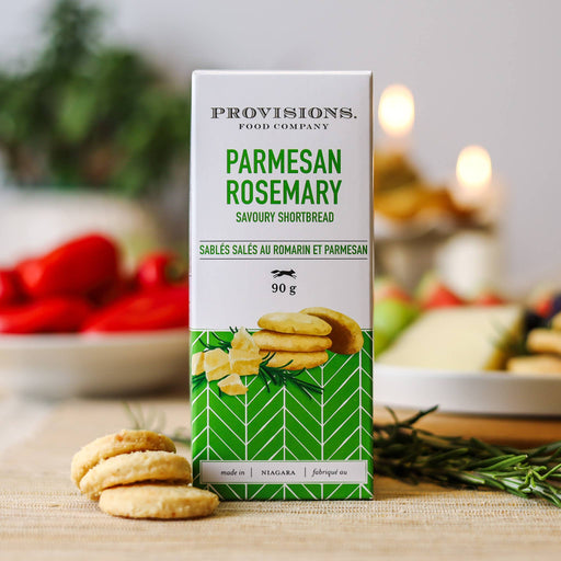 Parmesan & Rosemary Shortbread