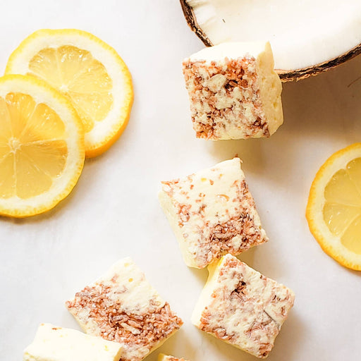 Toasted Coconut Lemon Marshmallows