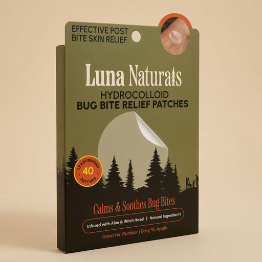 Bug Bite Relief Patches — Hydrocolloid Aloe