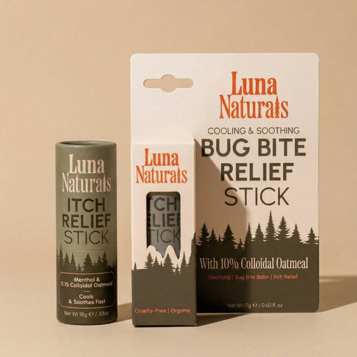 Bug Bite Relief Stick — Anti-Itch | First Aid | Menthol