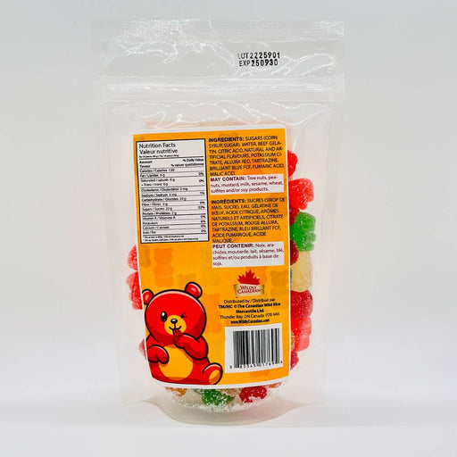 Gummy Bears Sour Grizzly