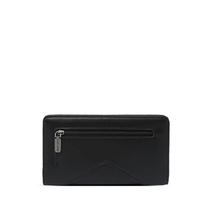 Sophie - Recycled Vegan Wallet Black