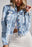 Cropped denim jacket