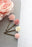 Shades of Blush Pink Flower Bobby Pins