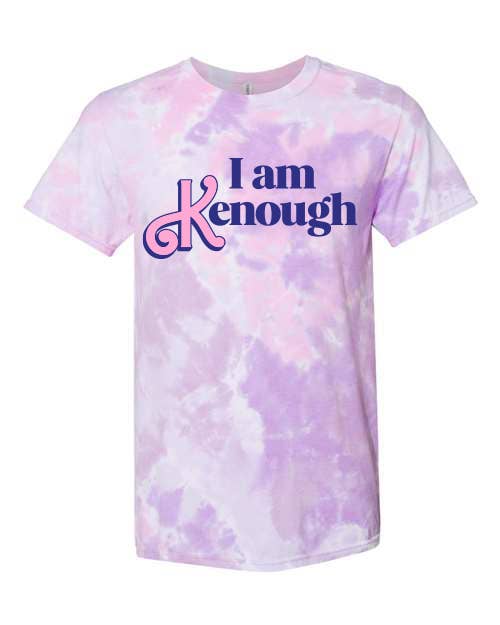 I am Kenough tee: Small / Sunset