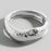 Hammered Sculpted Dome Bangle Bracelet