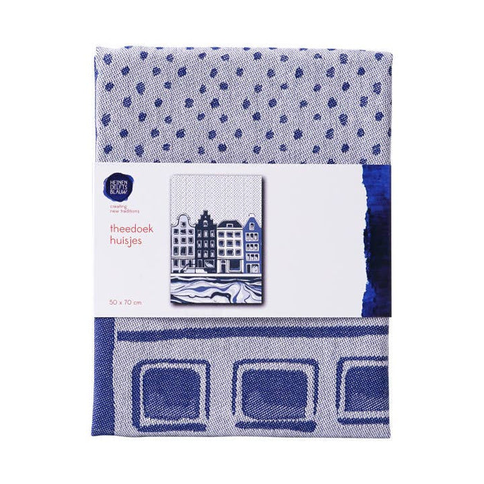 Tea towel Houses