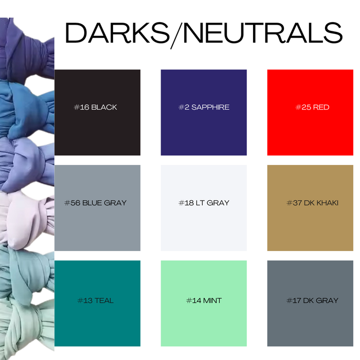 Chiffon Scarf Asst Colours