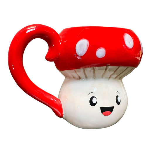Cutie Mushroom Ceramic Coffee Mug - 10 oz