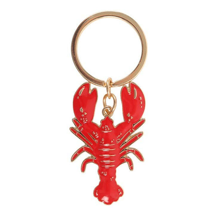 You Are My Lobster Nautical Coastal Keyring