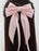 Hair bow: Black / One size